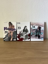 Vagabond Manga Band 29, 33, 34- 1. Auflage