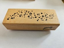 Stempel 'Sternenband' für Kartengestaltung von Kaleidoskop/Die Stempelschmiede