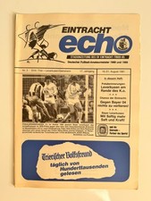 Programmheft SV Eintracht Trier - Bayer Leverkusen DFB-Pokal 1991