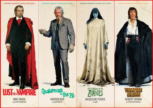 Hammer horror 4er set - hammer,