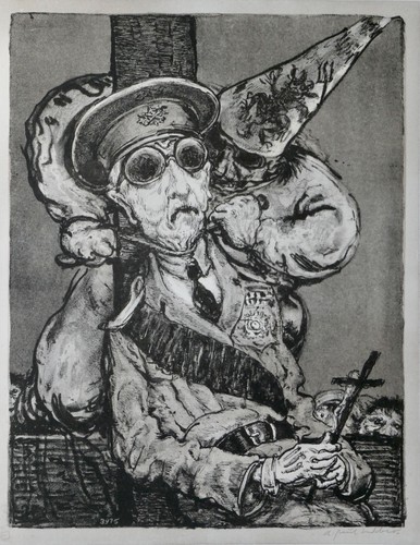 Paul weber original - a., weber,