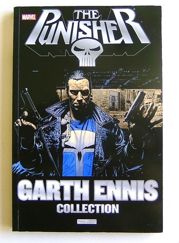 The punisher garth ennis - the,