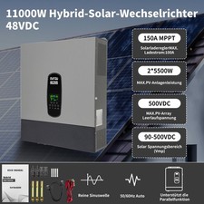 48V 11KW Hybrid Solar