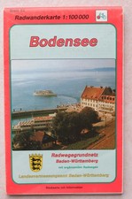 ?Radwanderkarte Bodensee ~ 1:100.000   ?