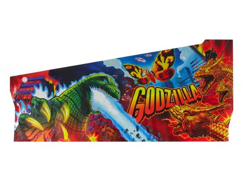 Stern pinball flipper godzilla - stern,