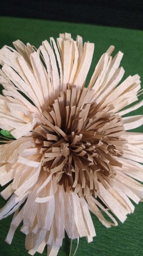 Papier blumen 12 cm - papier,
