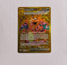 Pokemon Glurak EX OBF 228/197 NM