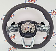 Original Audi RSQ3 Multifunktionssportlenkrad Alcantara 83A419091AS BCG