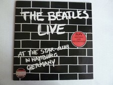 2 LP VINYL SCHALLPLATTE THE BEATLES LIVE AT THE STAR CLUB HAMBURG / MINT-