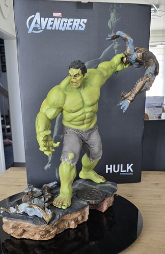 Iron studios hulk 6 statue - iron, 1:6