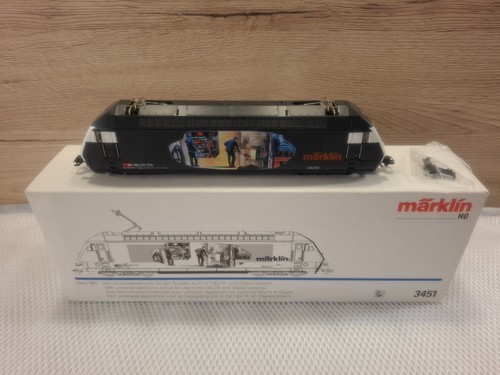 Märklin 3451 lok - märklin, e-lok