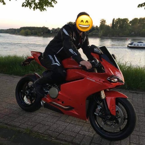 Motorrad lederkombi bogotto - motorrad,