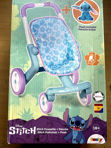 Smoby puppenbuggy stitch - smoby,