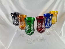 Vintage! Sechs bunte Überfang