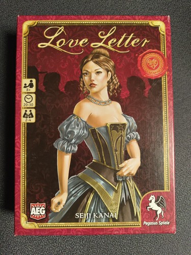 Love letter von pegasus spiele - von,