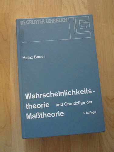 Lehrbuch heinz bauer - lehrbuch,