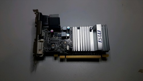 Msi radeon 5450 low - hd,