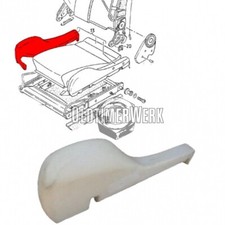 Sitzpolster Wange, Rechts für Recarositz, Golf 1 Cabrio, Golf 2, OE Ref. 1918810