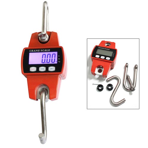 Profi ngewaage digital 300kg - h?ngewaage,