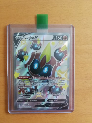 Pokemonkarte legios - v, (fa)