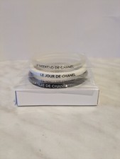 Chanel Armband Armreif VIP 3er