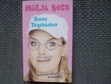 Mirja Boes - Boese Tagebücher Unausprechlich peinlich ! "SIGNIERT"