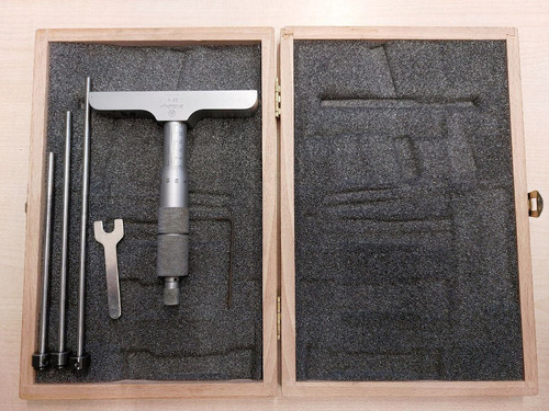 Tiefenmikrometer mitutoyo - tiefenmikrometer,