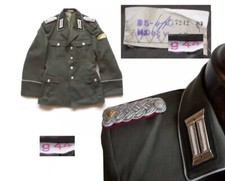 DDR 1985 NVA Staatssicherheit Uniform Jacke Stasi Major g44 East german jacket