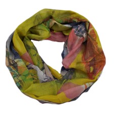 Seide Loop Schal Halstuch