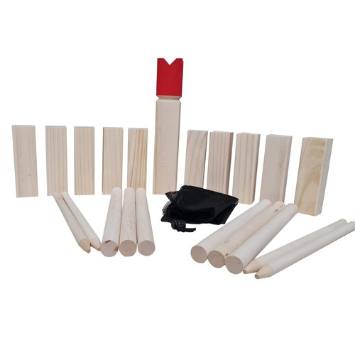 Kubb spiel wurfspiel - kubb,