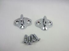 Schliesskeil Türhaken Türschloss Tür CHROM Opel Tigra A Corsa B Astra F GSI