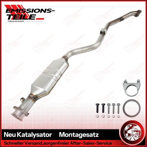 Neu katalysator kat mercedes - katalysator,