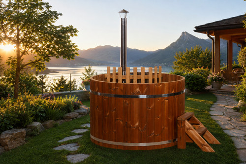 Badefass hot tub badezuber - hot,