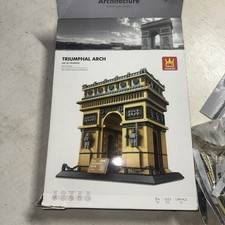 The Arc de Triomphe Building