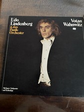 Vinyl Lp Udo Lindenberg & Das Panik Orchester - Voran Wahnwitz 