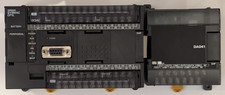OMRON SYSMAC Controller CP1L-M40DR-D + CP1W-DA041 D/A Unit
