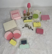 Holz Puppenhaus Möbel