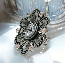  großer Ring XXL Blume