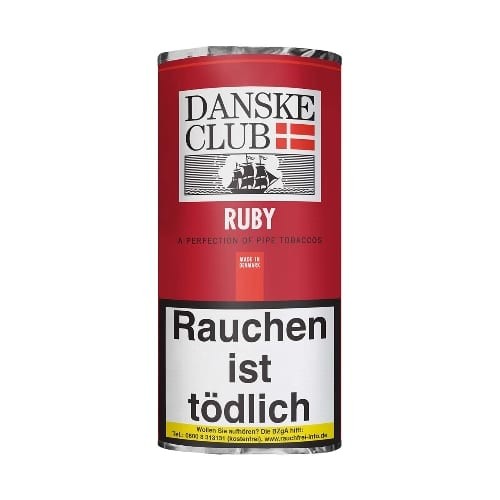 Pfeifentabak danske club ruby - pfeifentabak,
