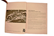 Vintage wmf cromargan catalog - vintage,