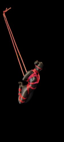 Bondage figur bdsm dom - dom, sub