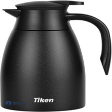 Tiken thermoskanne liter - tiken,