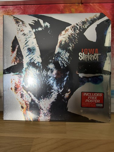 Slipknot iowa 2 x - slipknot,