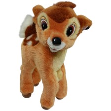 Vintage Mattel Bambi mit beweglichen Beinen Kuscheltier 33cm Gebraucht Bambi 199