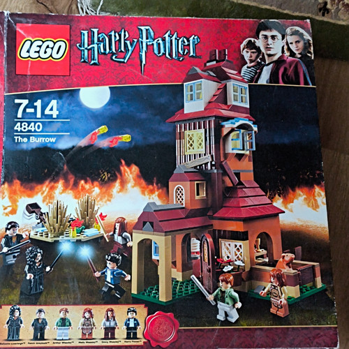 Lego harry potter 4840 - harry,