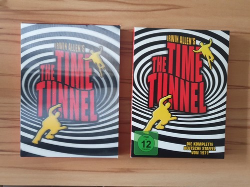 Dvd box time tunnel - dvd-box, tunnel«