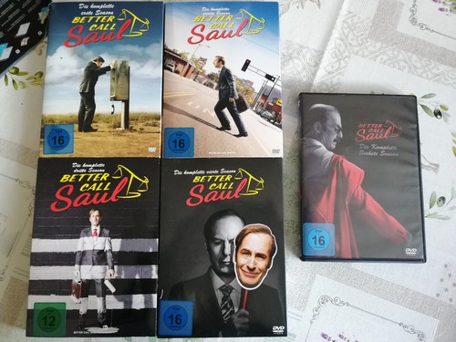 Dvd better call saul - dvd,
