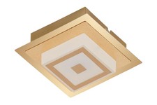 Eckige wandleuchte - eckige,