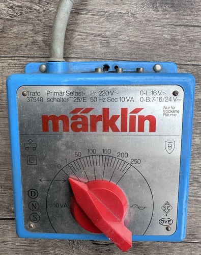 Märklin 37540 transformator - 37540,