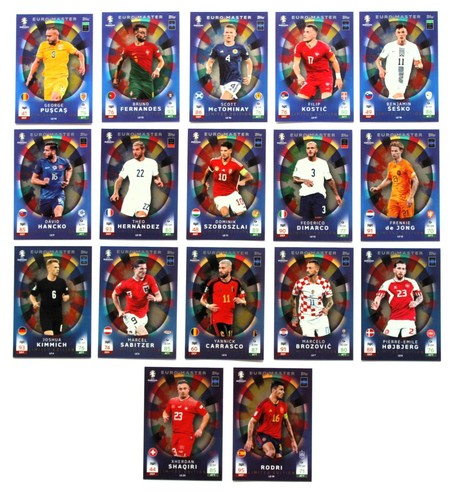 Topps match attax euro - match,